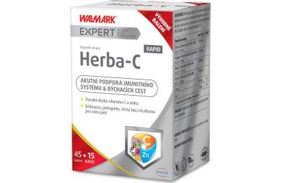 Walmark Herba-C Rapid tbl.45+15 Promo 2022